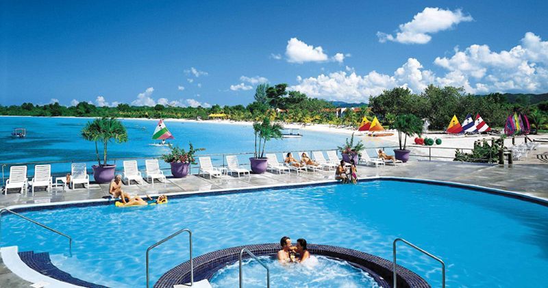 Grand Lido Negril Resort Luaran gambar